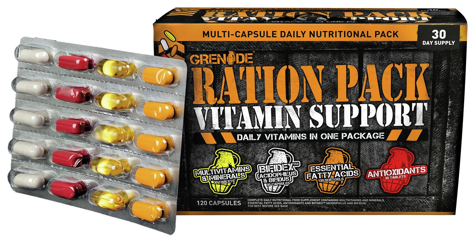 Grenade Multivitamin Ration Pack