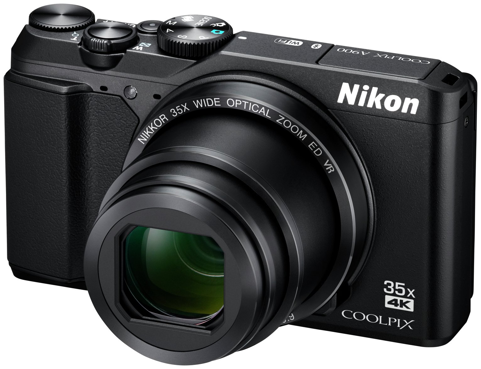 Nikon Coolpix A900 20MP 35x Zoom SZ Compact Camera Review