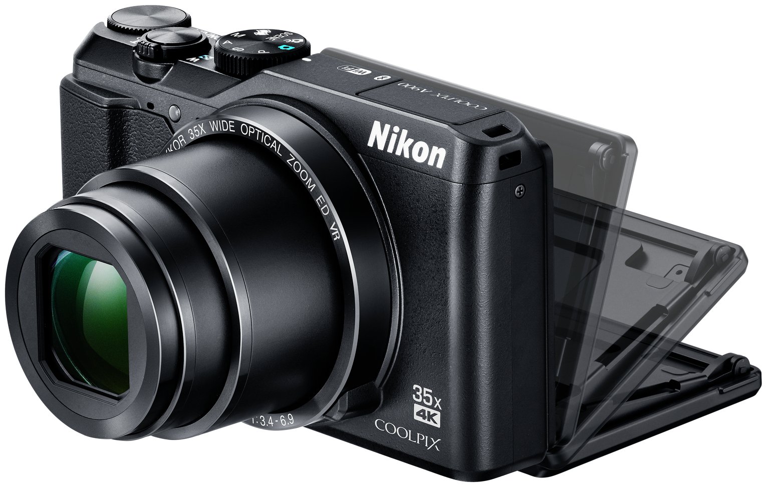 Nikon Coolpix A900 20MP 35x Zoom SZ Compact Camera Reviews
