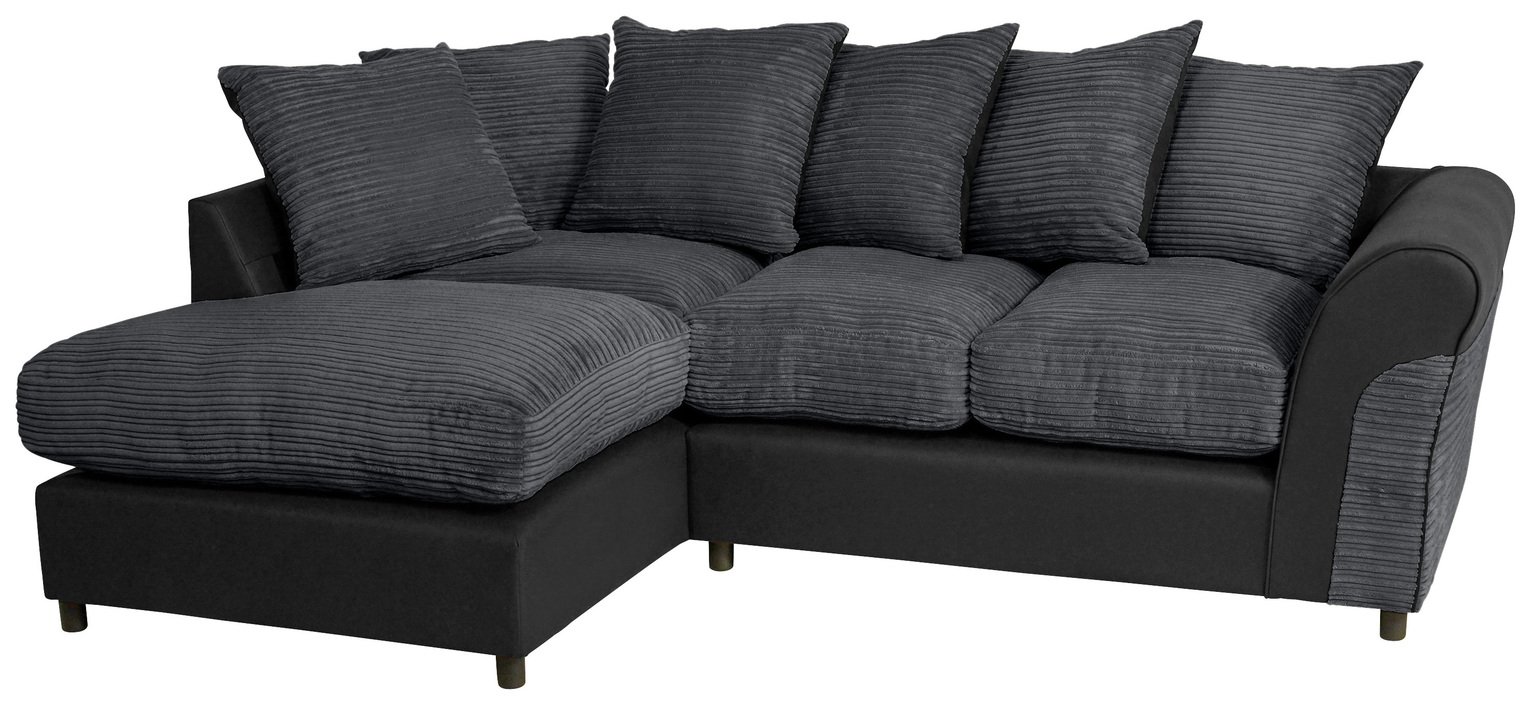 Argos Home Harry Left Corner Fabric Sofa Reviews Updated October 2022