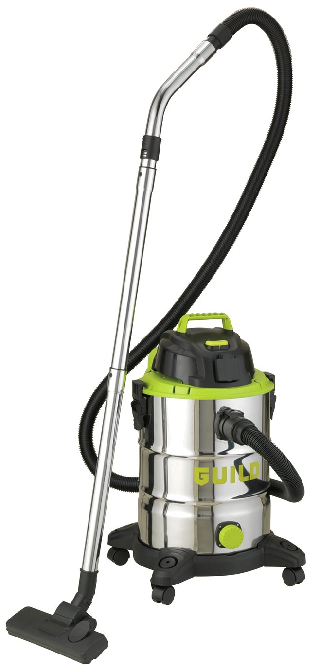 Guild 30L Wet & Dry Cleaner with Power Take Off - 1500W