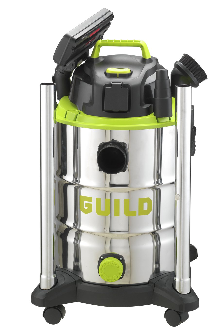 Guild 30L Wet & Dry Cleaner with Power Take Off ‚Äì 1500W Reviews