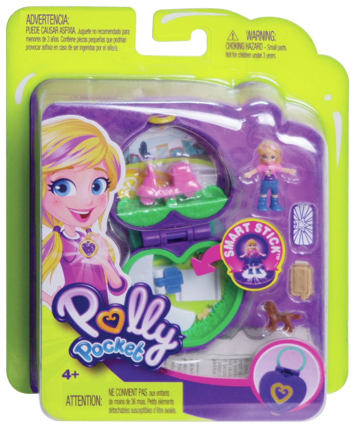 Polly Pocket Tiny Places 2 Pack Polly Pocket Tiny Places 2 Pack