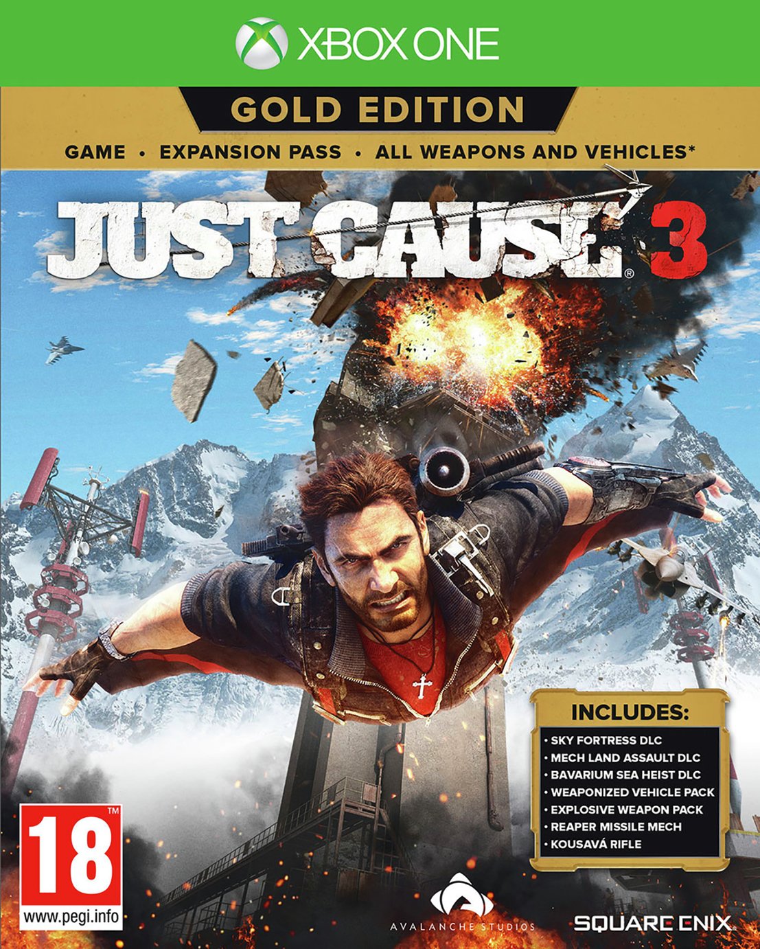 Just Cause 3 Gold Edition Xbox One Game Reviews