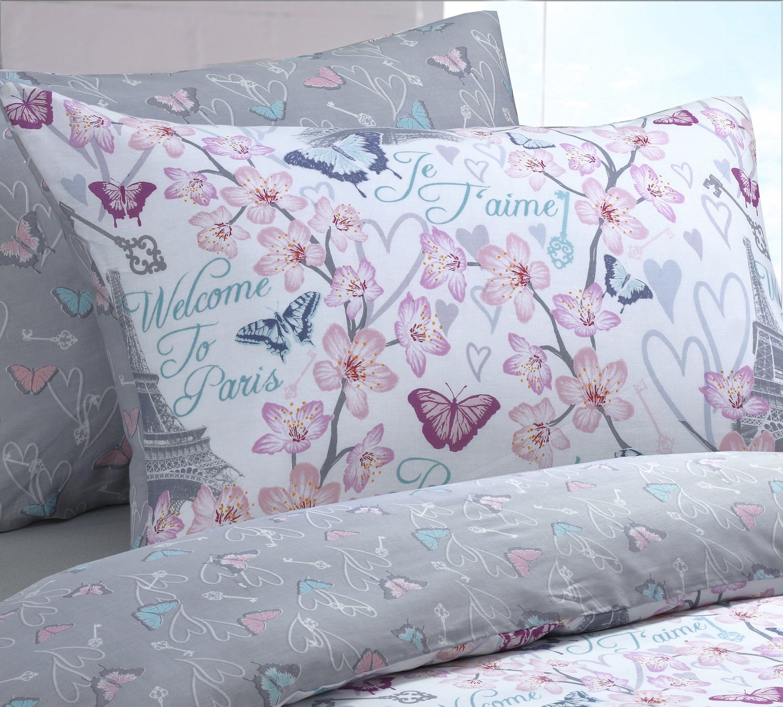 Argos Home Paris Blossom Bedding Set Review