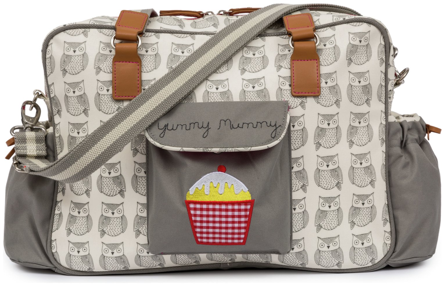 Pink Lining Yummy Mummy Bag - Wise Owl