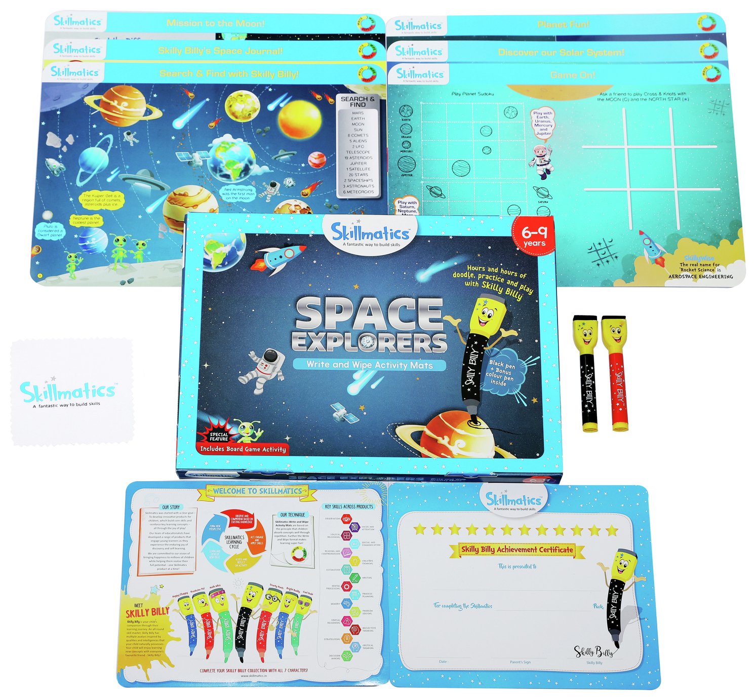 Skillmatics Space Explorers Learning Set review