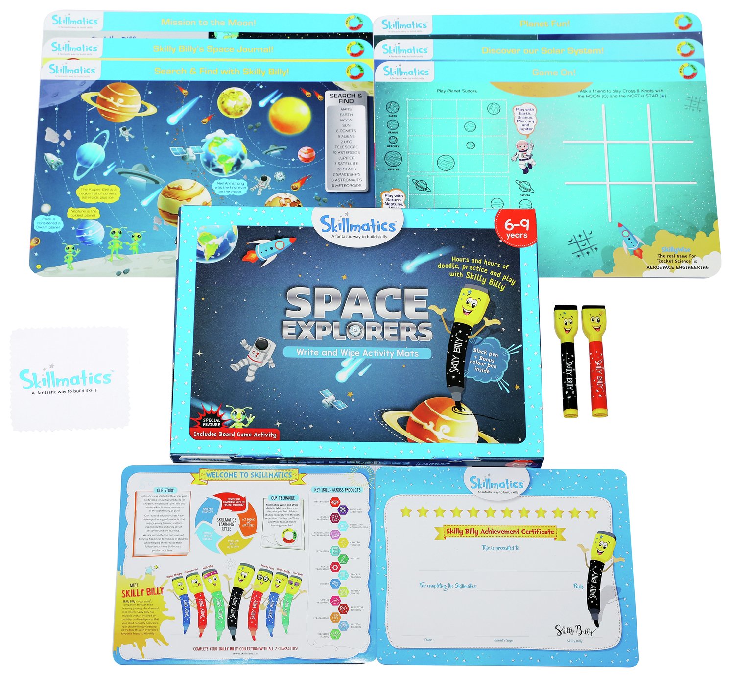 Skillmatics Space Explorers Learning Set