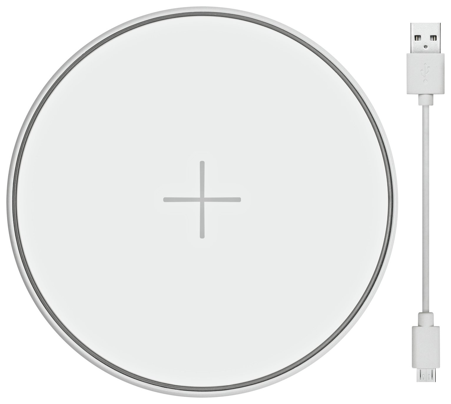 Juice Pad 10W Wireless Charger - White