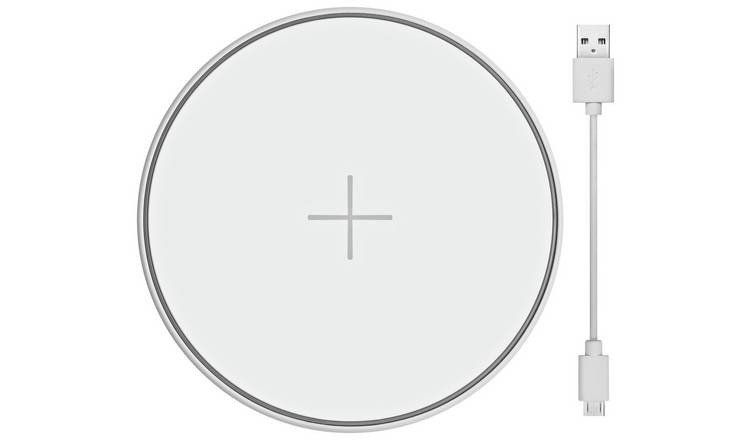 Juice Pad 10W Wireless Charger - White