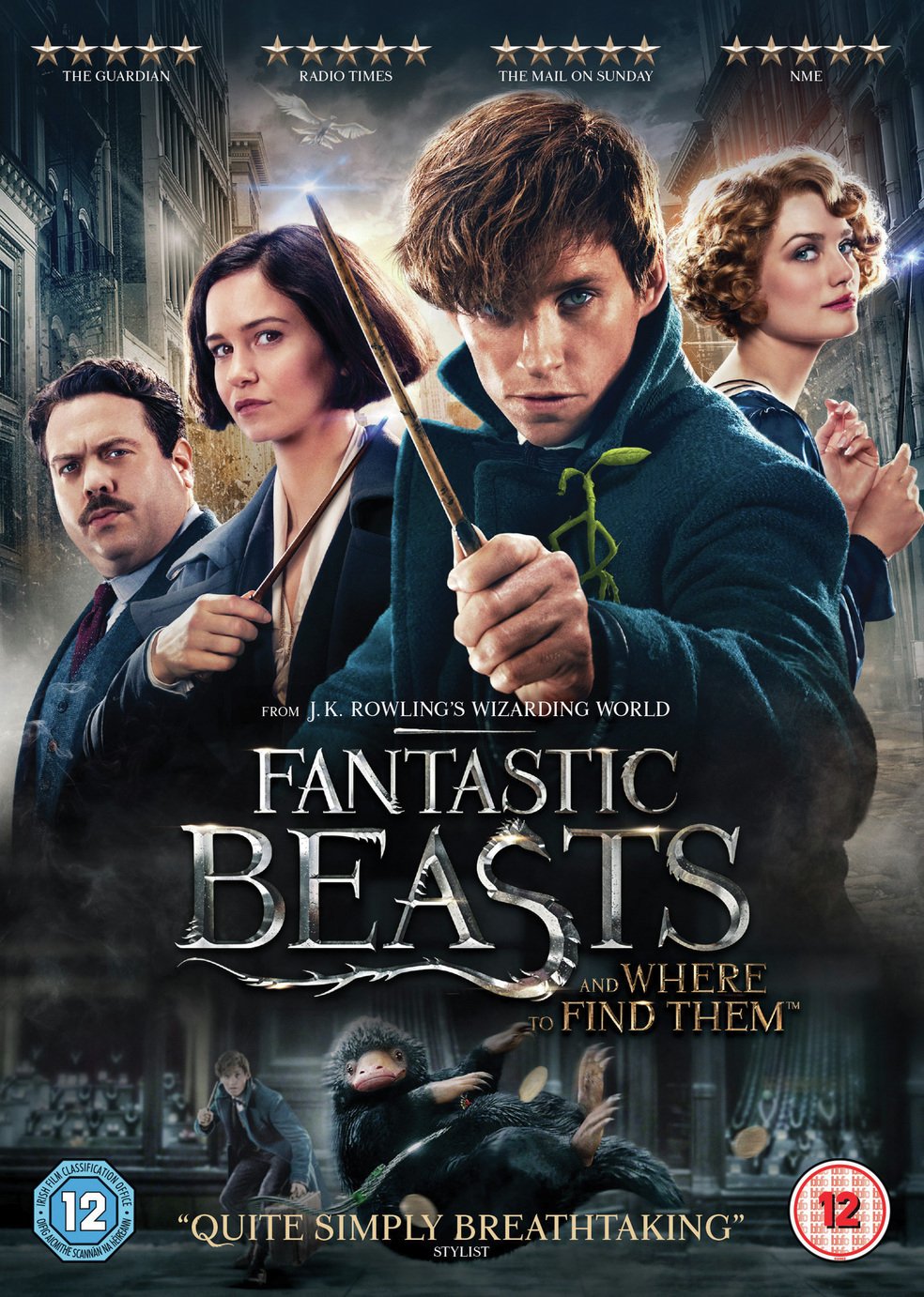 Fantastic Beasts and Where to Find Them DVD