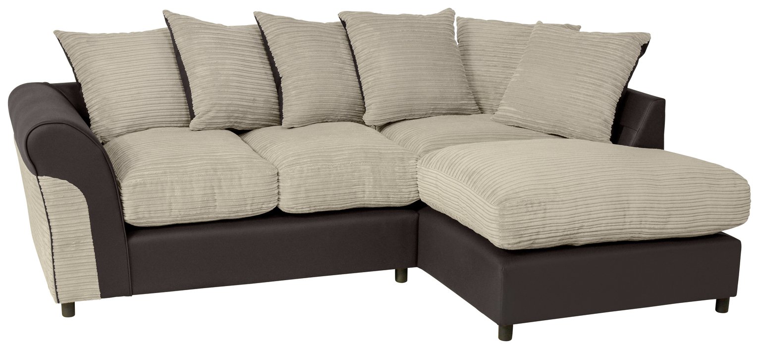 Argos Home Harry Right Corner Fabric Sofa Reviews Updated June 2024