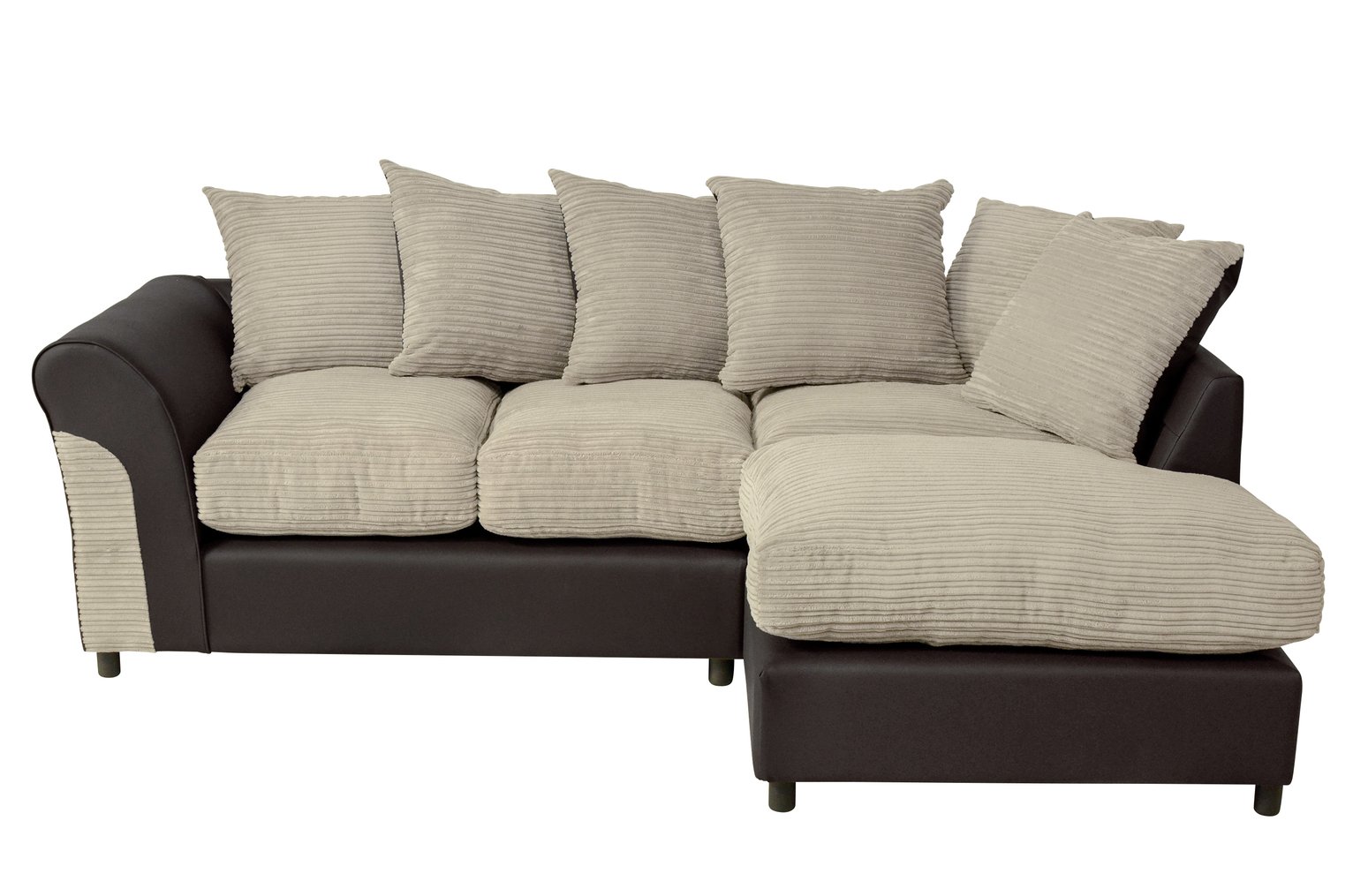 Argos Home Harry Right Corner Fabric Sofa Review