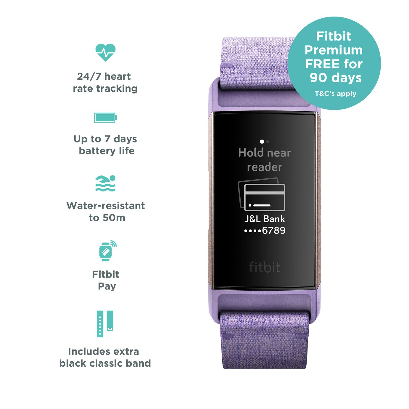 Fitbit Charge 3 Special Edition Smart Watch Review