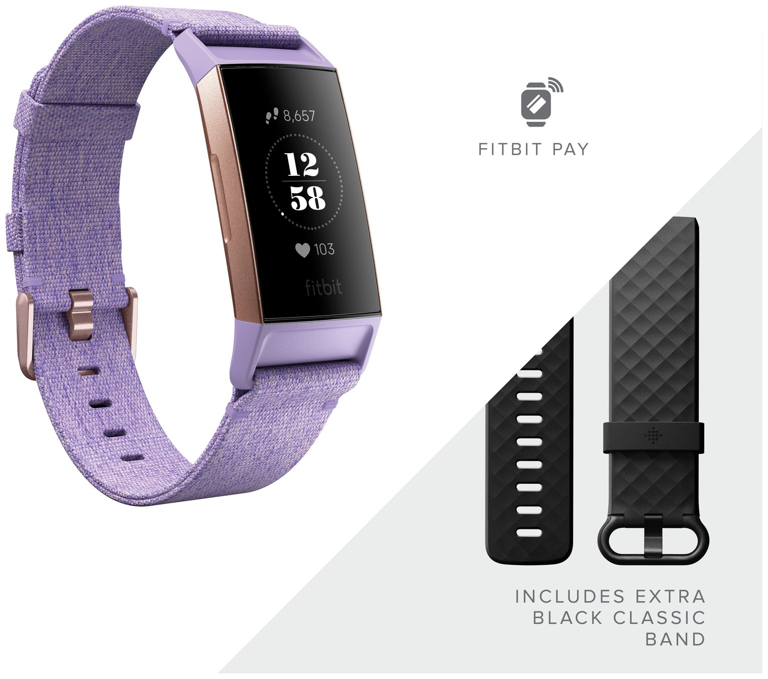 fitbit charge 3 argos