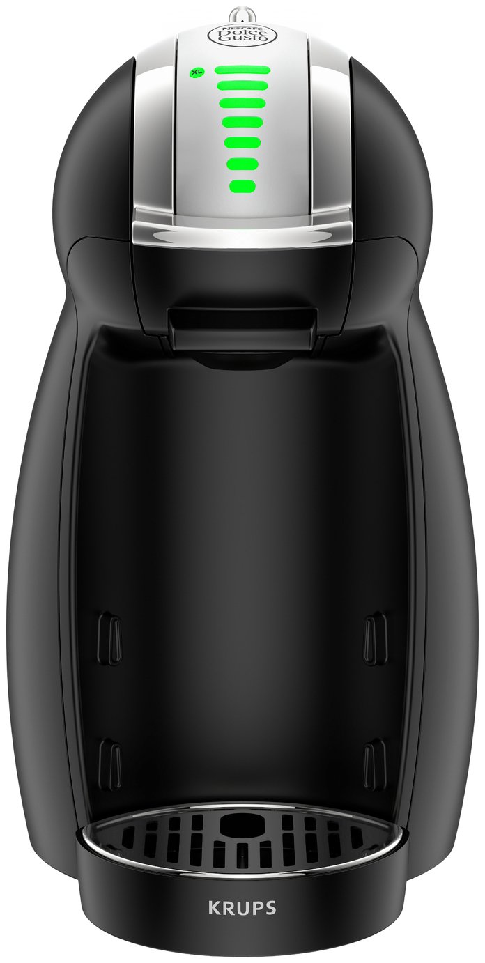 Nescafe Dolce Gusto Krups Genio II Pod Coffee Machine - Blk