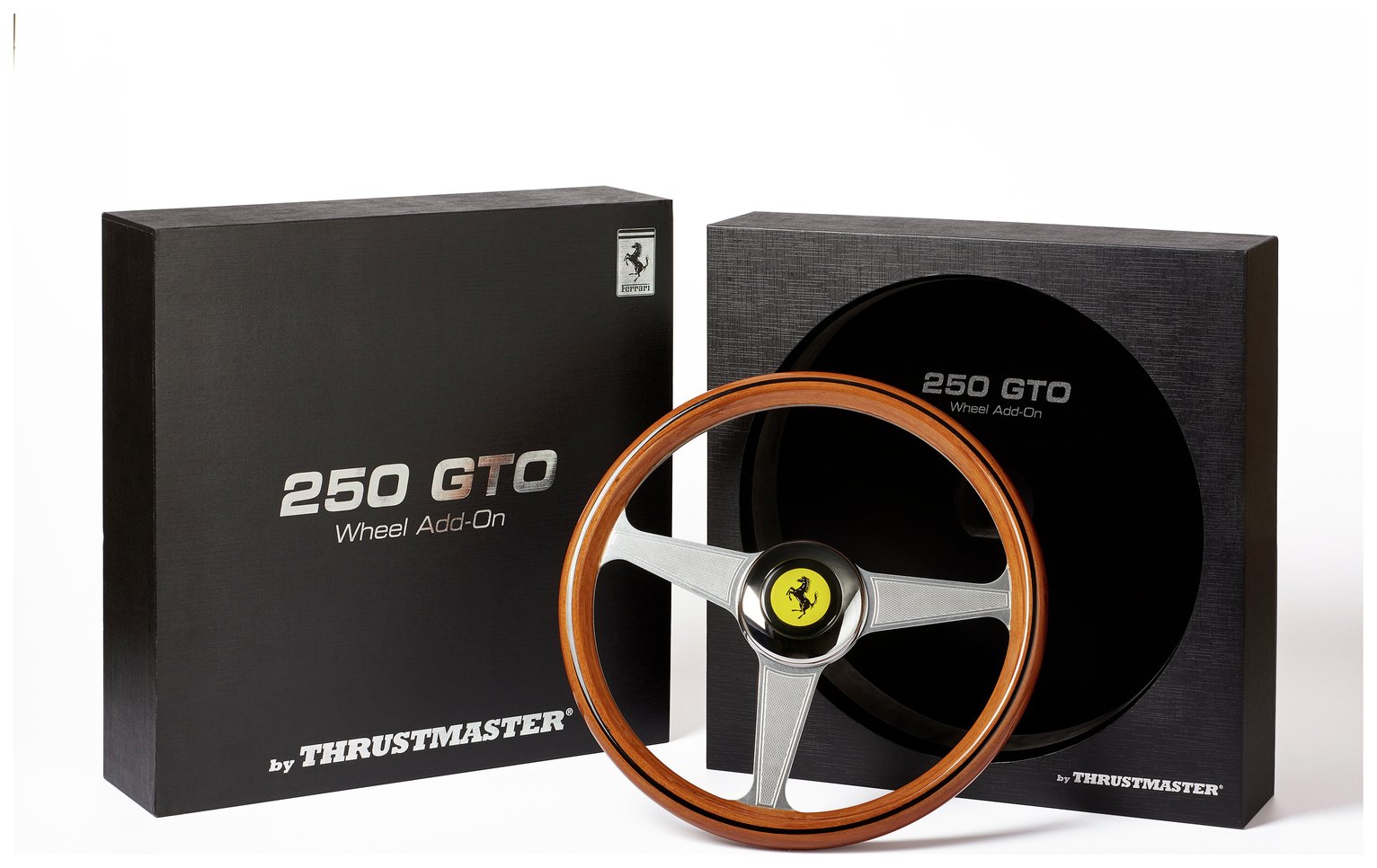 Thrustmaster Ferrari 250 GTO Racing Wheel Review