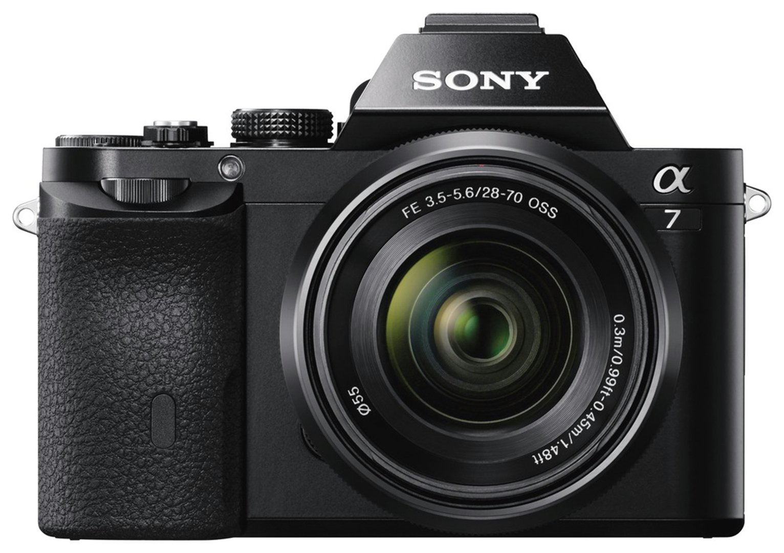 Sony Alpha A7 Mirrorless Camera With 28-70mm Lens Reviews