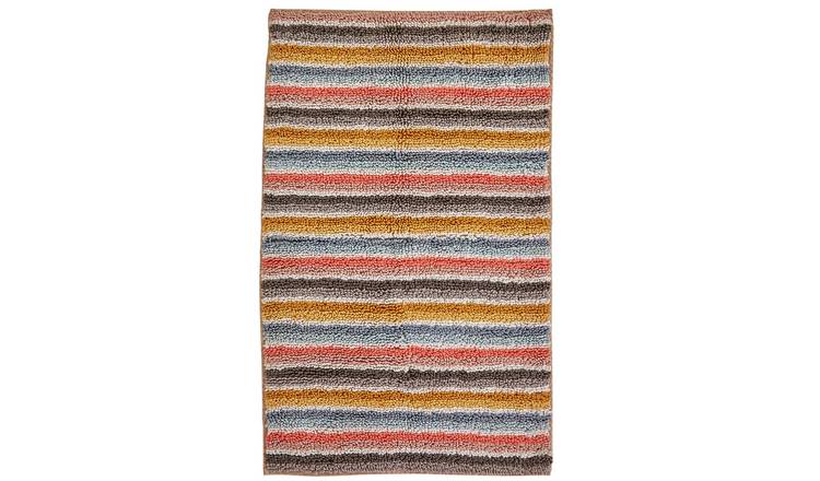 Buy Argos Home Bright Stripe Bath Mat Bath Mats Argos