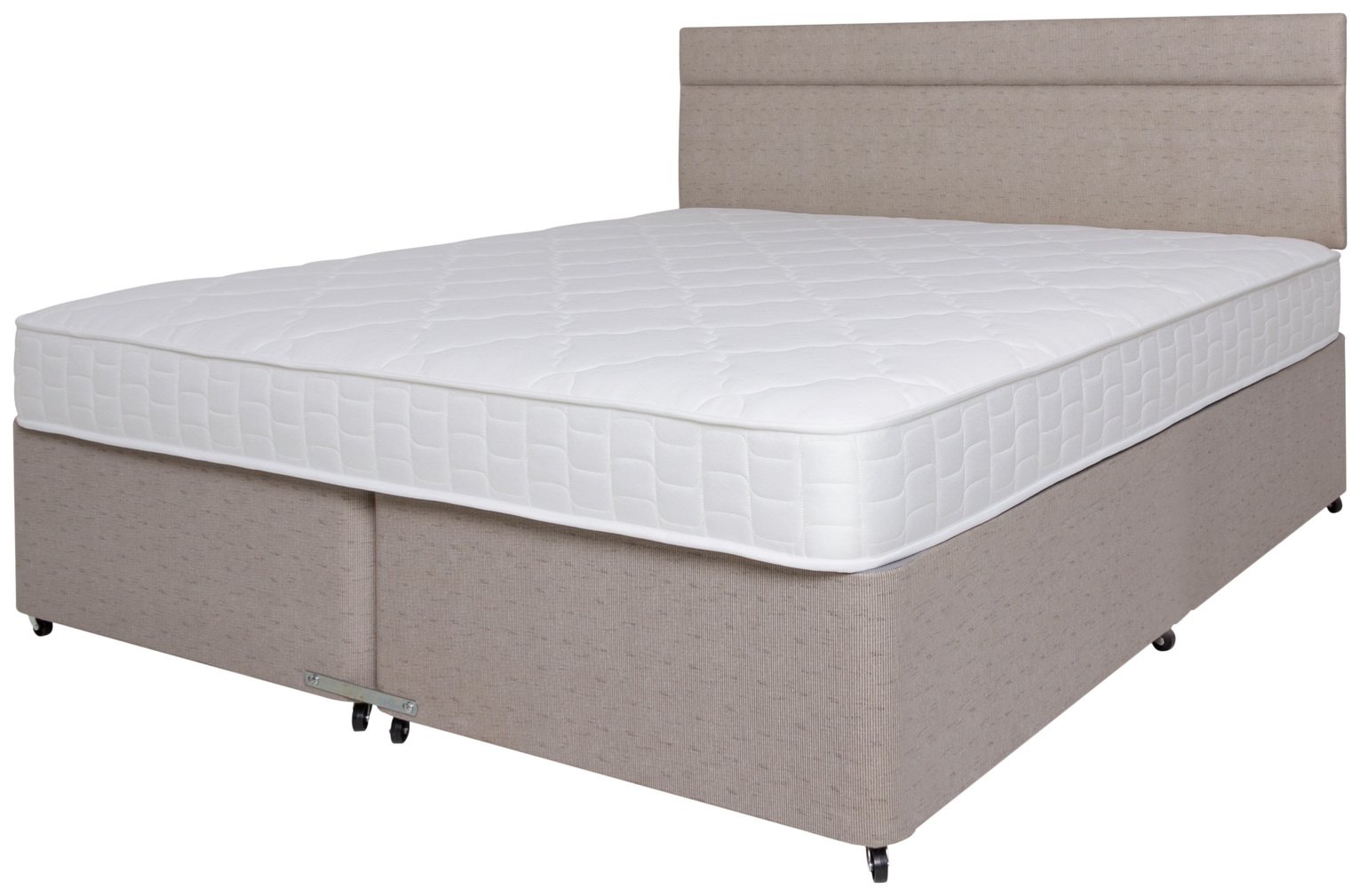 Airsprung Bower Memory Divan Bed - Superking