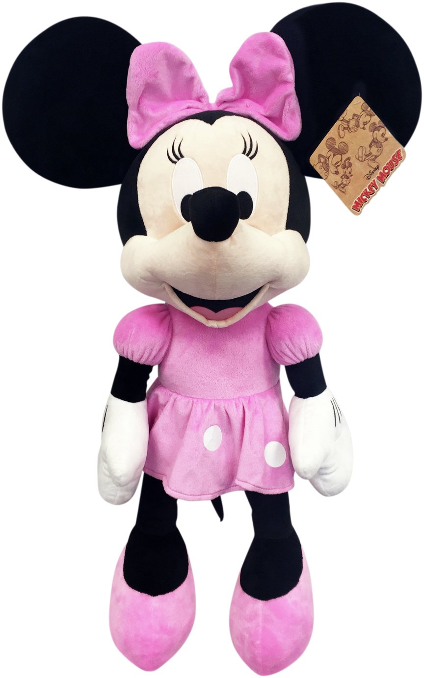 minnie mouse teddy argos