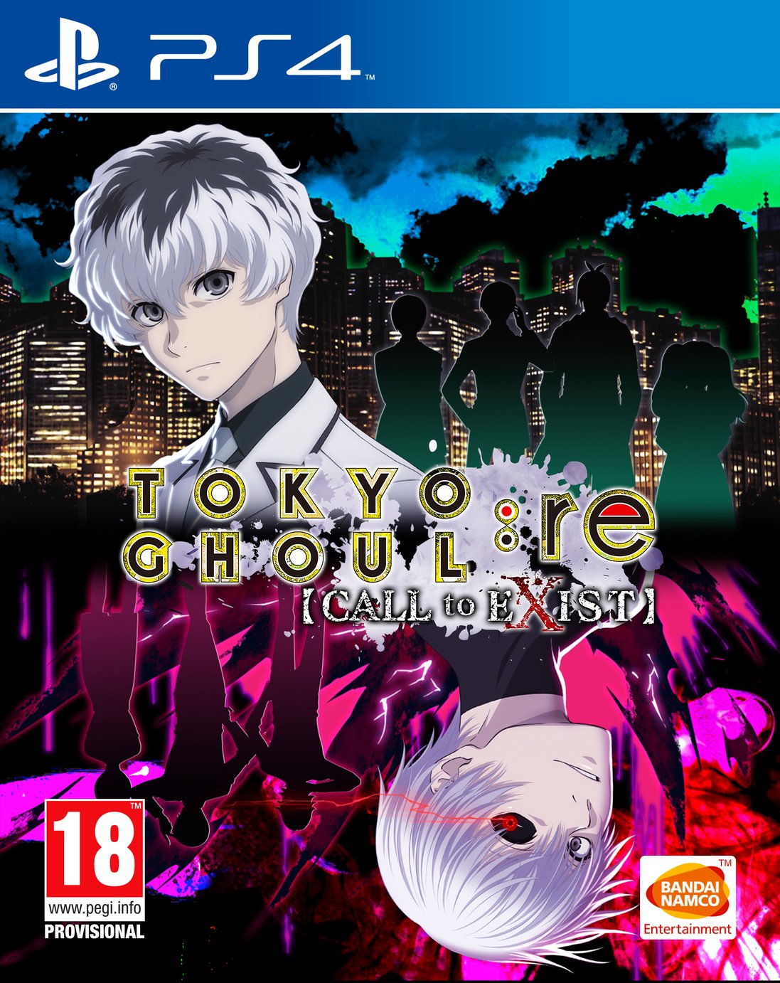 Tokyo Ghoul: Recall to Exist PS4 Pre-Order Game