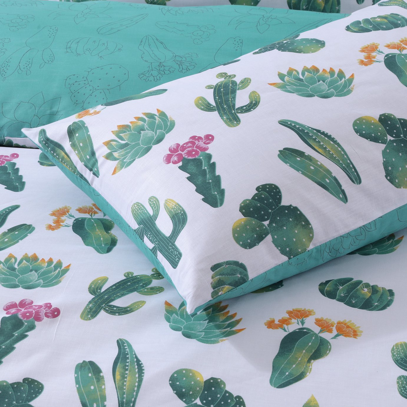 Argos Home Tropical Cactus Bedding Set Review