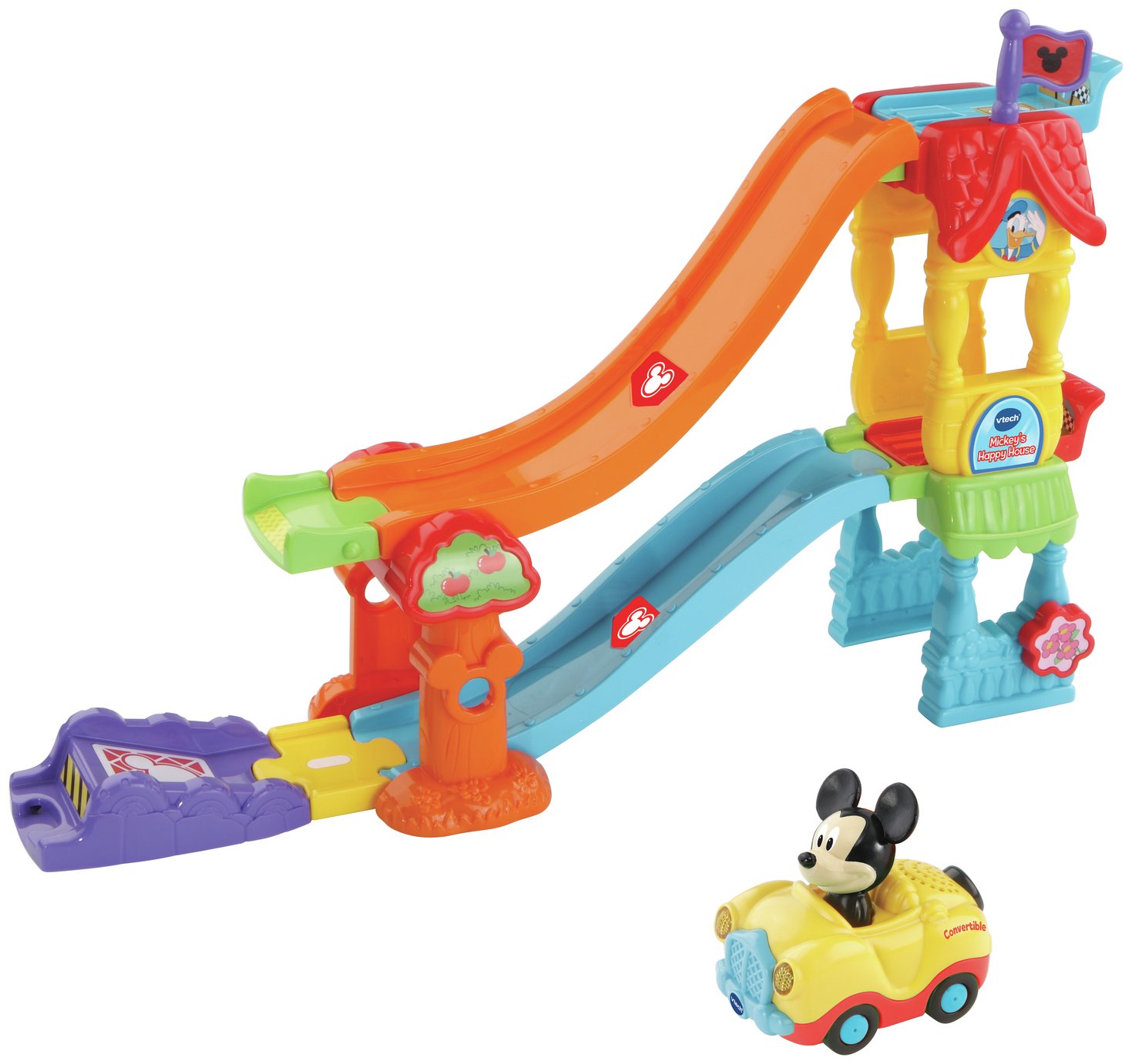 VTech Toot-Toot Drivers Disney Mickey's Happy House