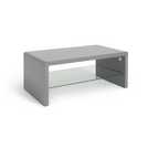 Argos grey deals gloss coffee table