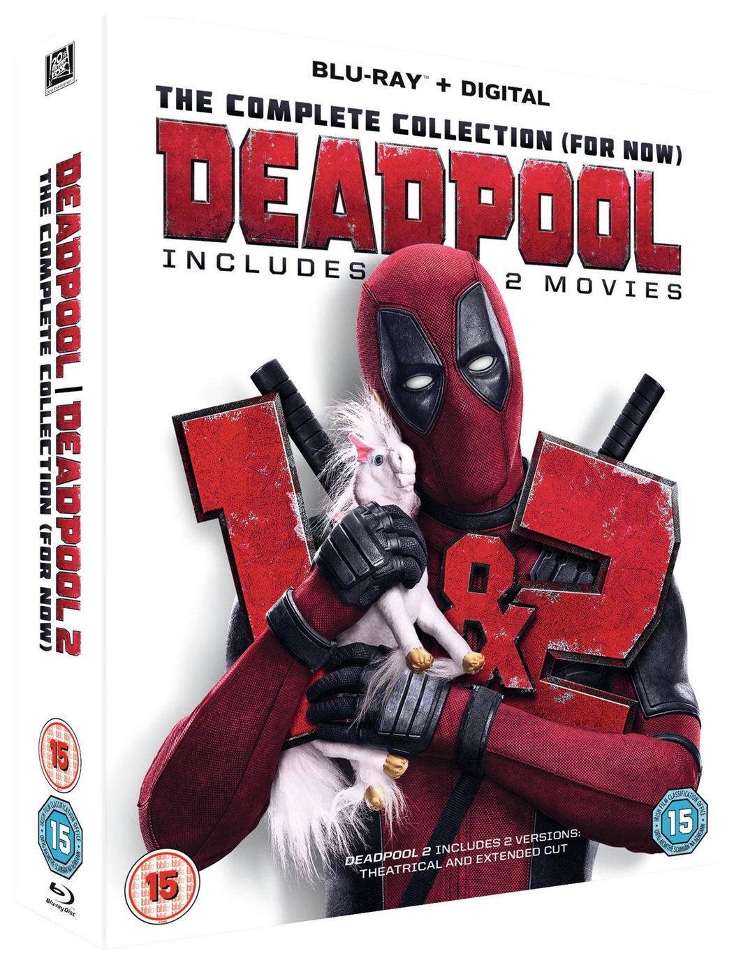 Deadpool Double Pack Blu-Ray Box Set