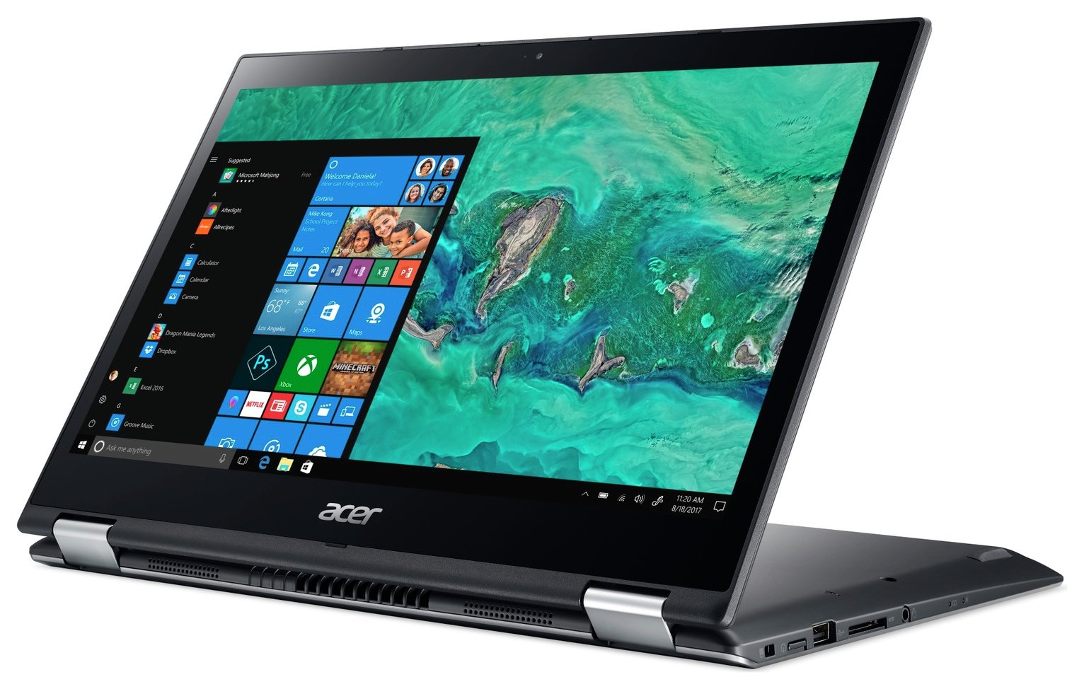 Acer spin 3 n17w5 замена оперативной памяти