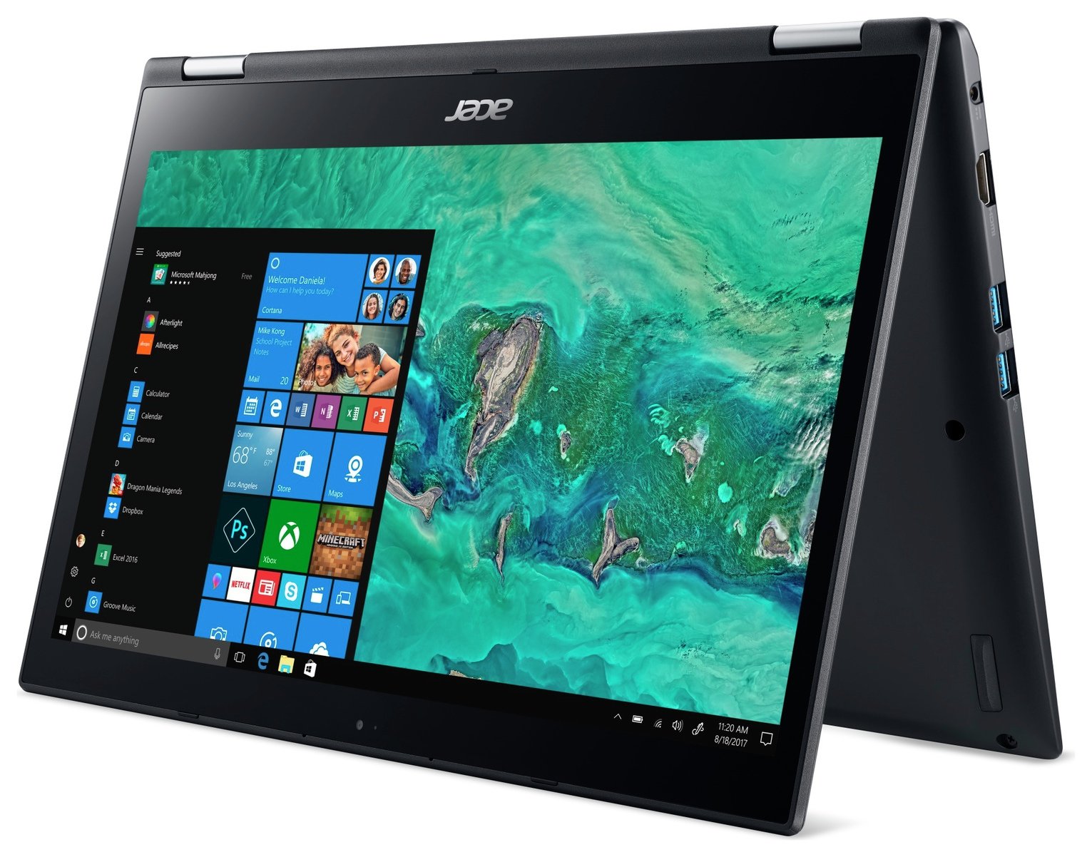 Acer Spin 3 14 Inch i5 8GB 1TB FHD Laptop Reviews