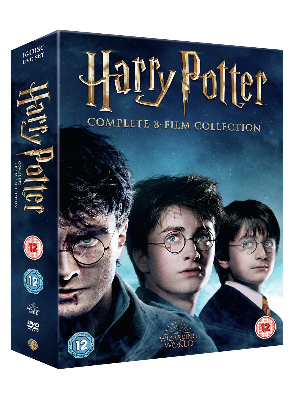 Harry Potter: The Complete DVD Box Set Review