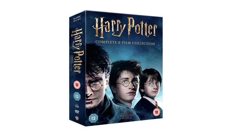 Buy Harry Potter The Complete Dvd Box Set Dvds And Blu Ray Argos