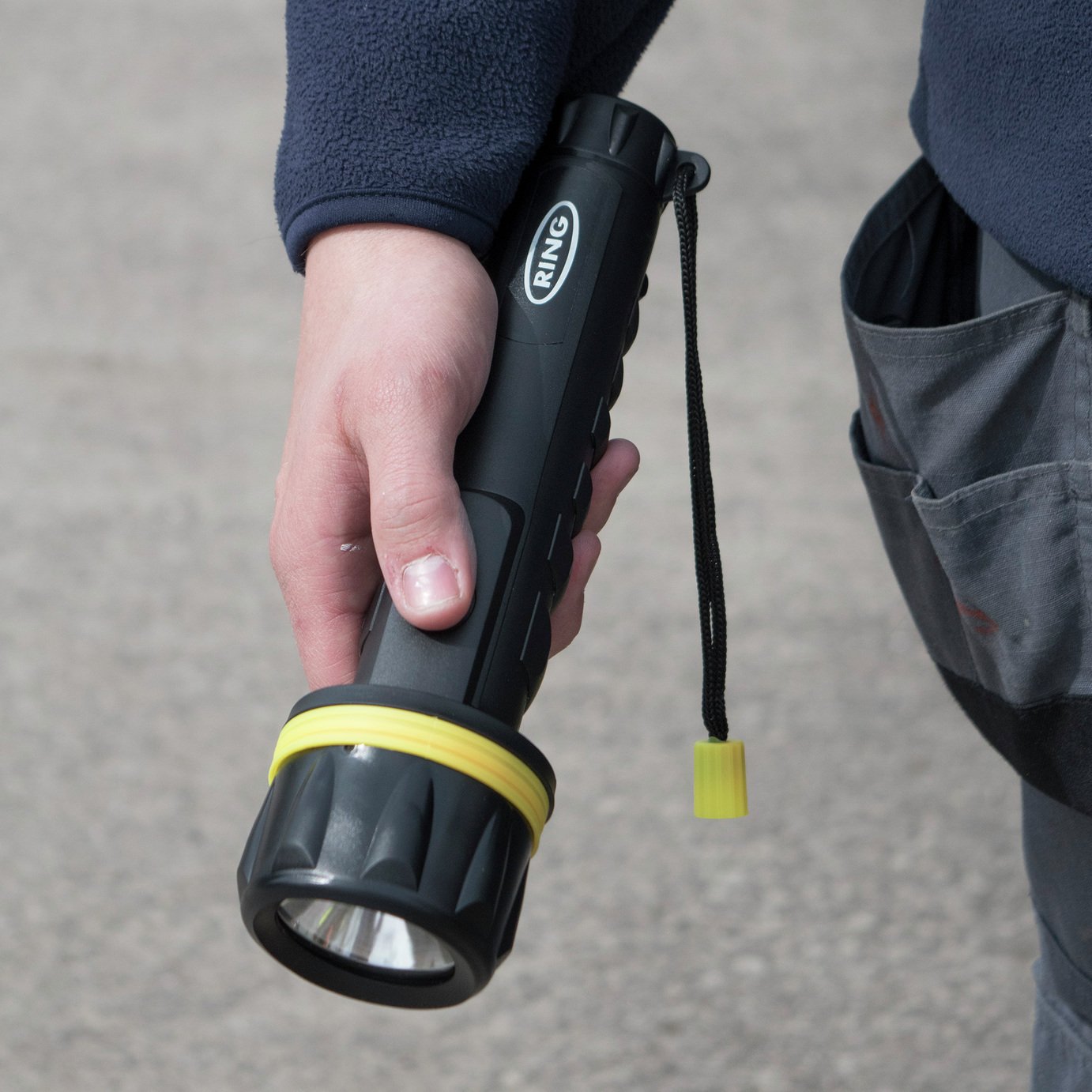 RING Heavy Duty Rubber Torch Reviews