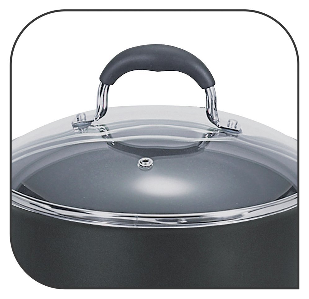 Tefal Inspire 5 Piece Hard Anodised Pan Set Reviews