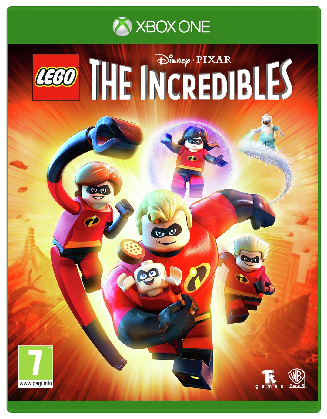 xbox lego incredibles