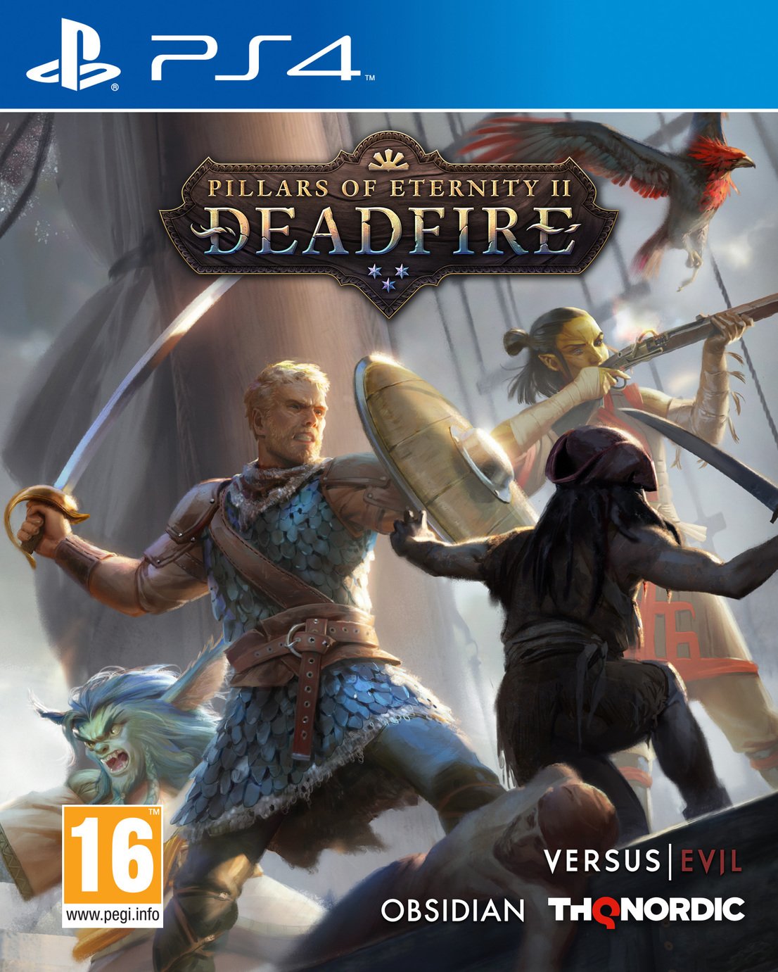 Pillars of eternity 2 deadfire ps4 вылетает