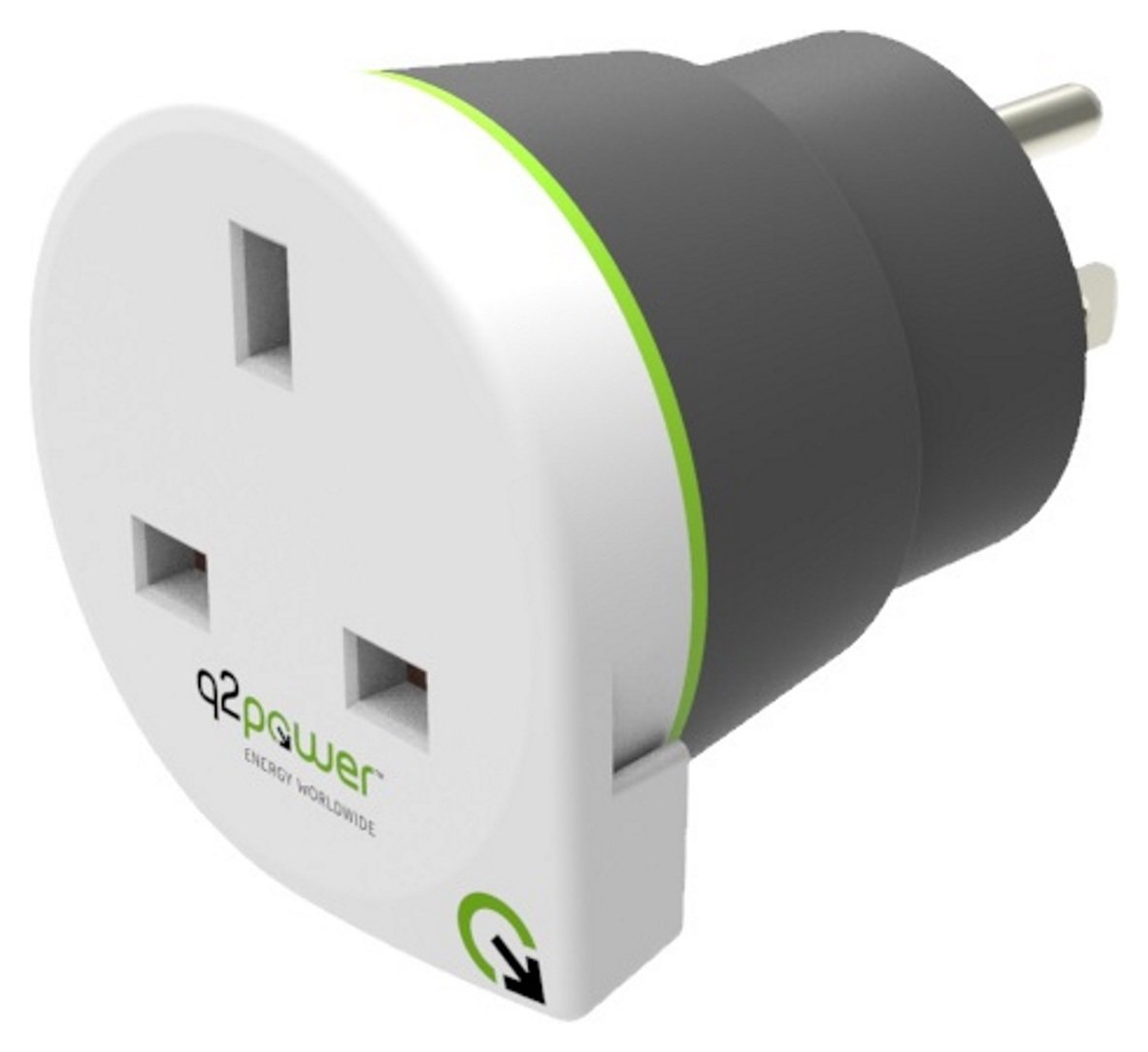 Q2Power UK to USA Travel Adapter