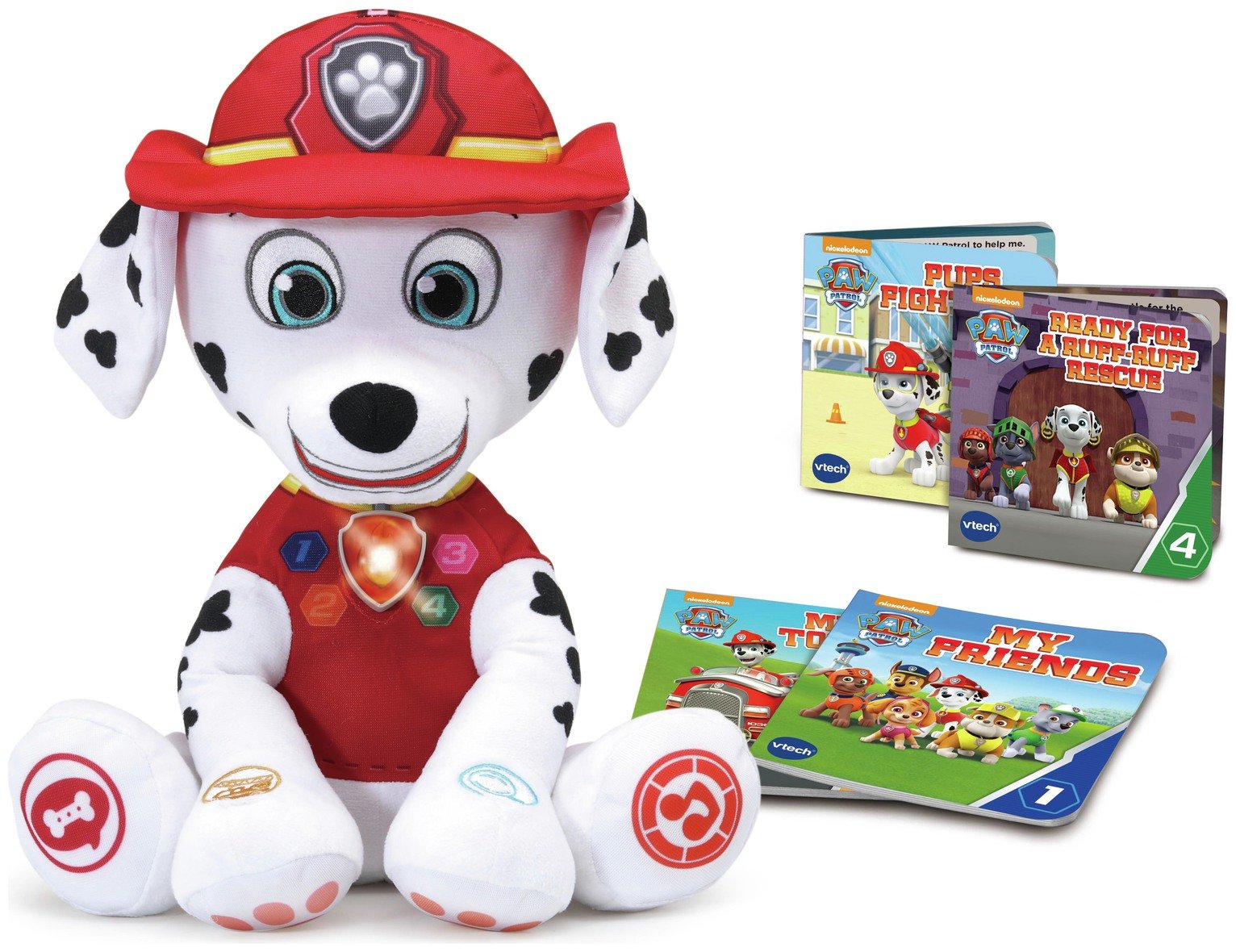 VTech PAW Patrol Read and Learn Marshall
