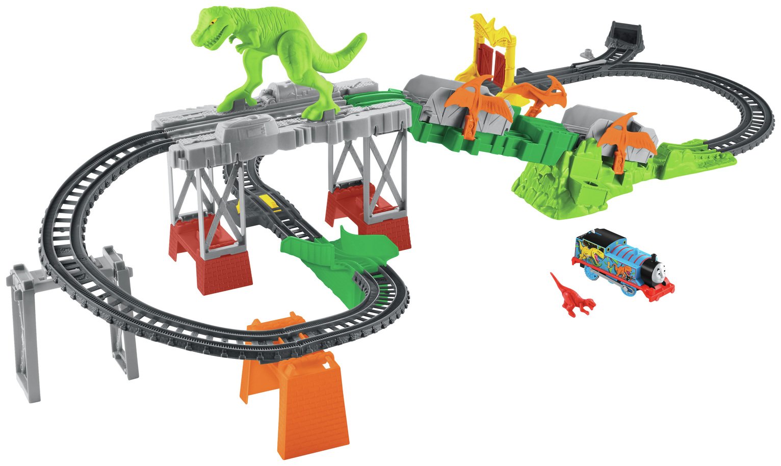 thomas trackmaster dino escape