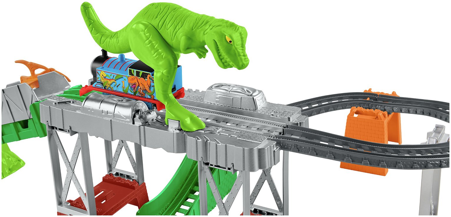 thomas trackmaster dino escape