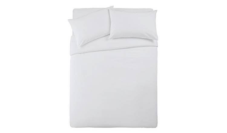 Buy Argos Home Brushed Cotton Duvet Set Kingsize Duvet Cover