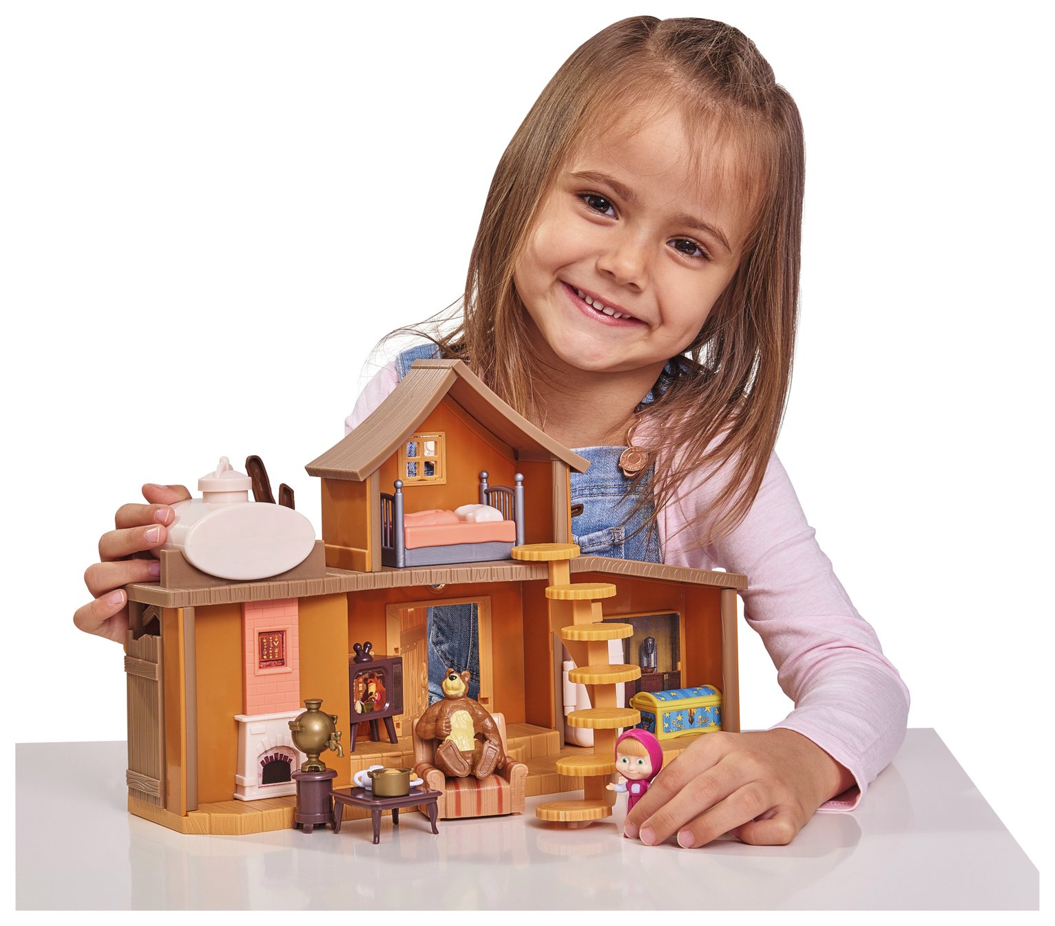 masha and the bear toys argos