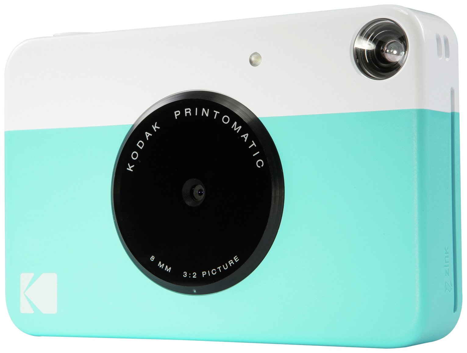 Kodak Printomatic Instant Camera Review