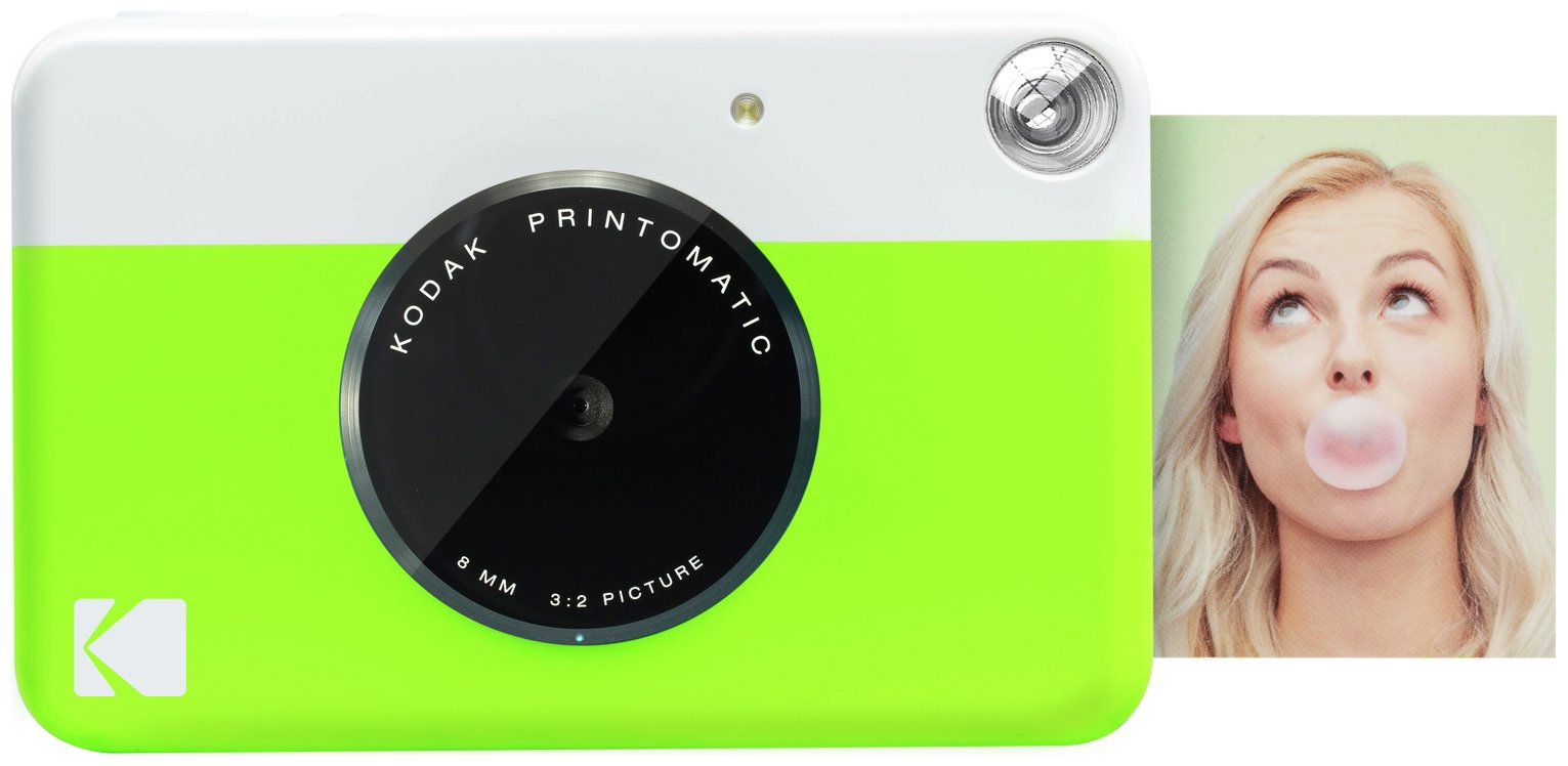 Kodak Printomatic Instant Camera - Green