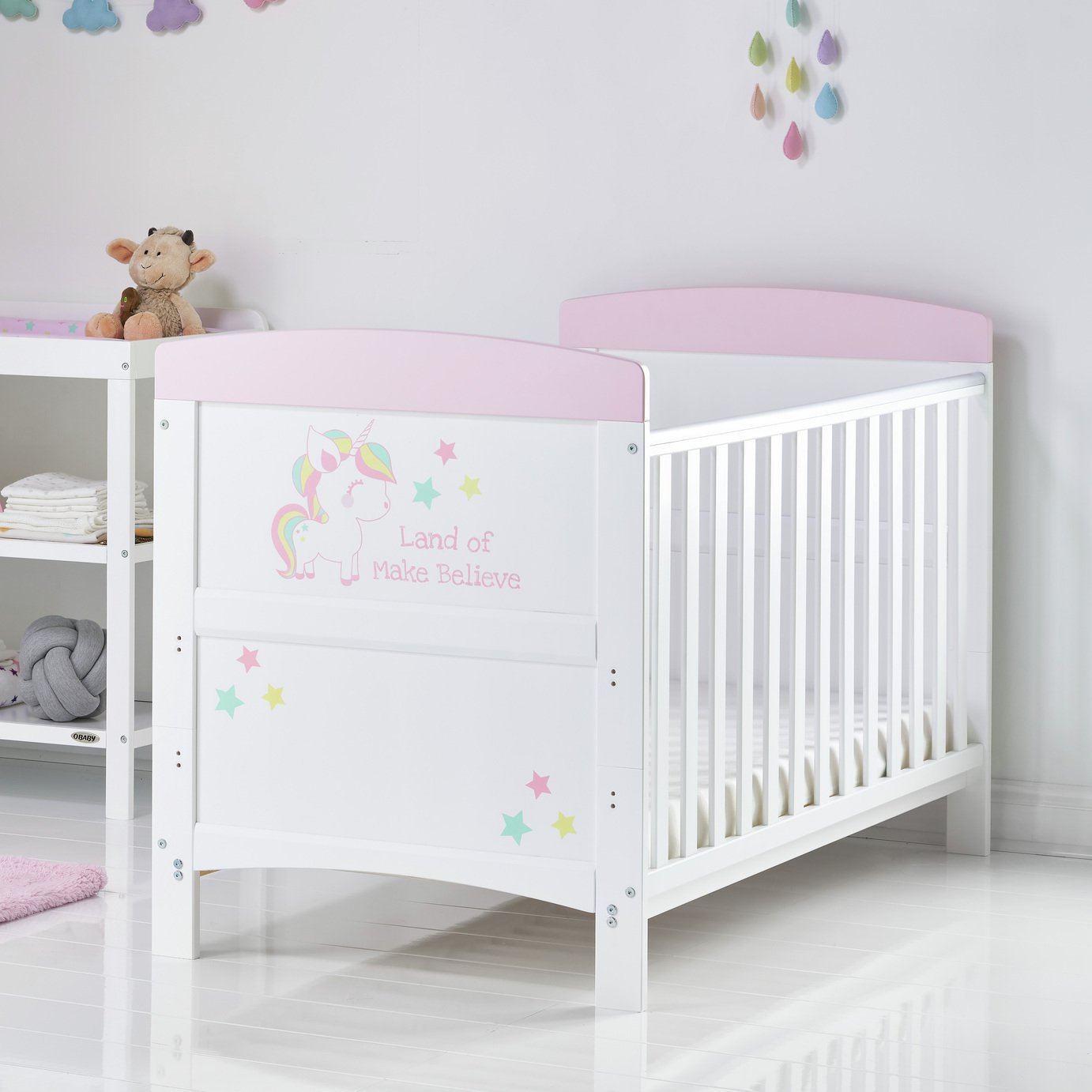 obaby cot bed grace