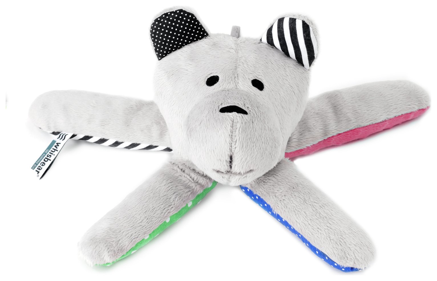 Whisbear Humming Bear with Cry Sensor - Watermelon