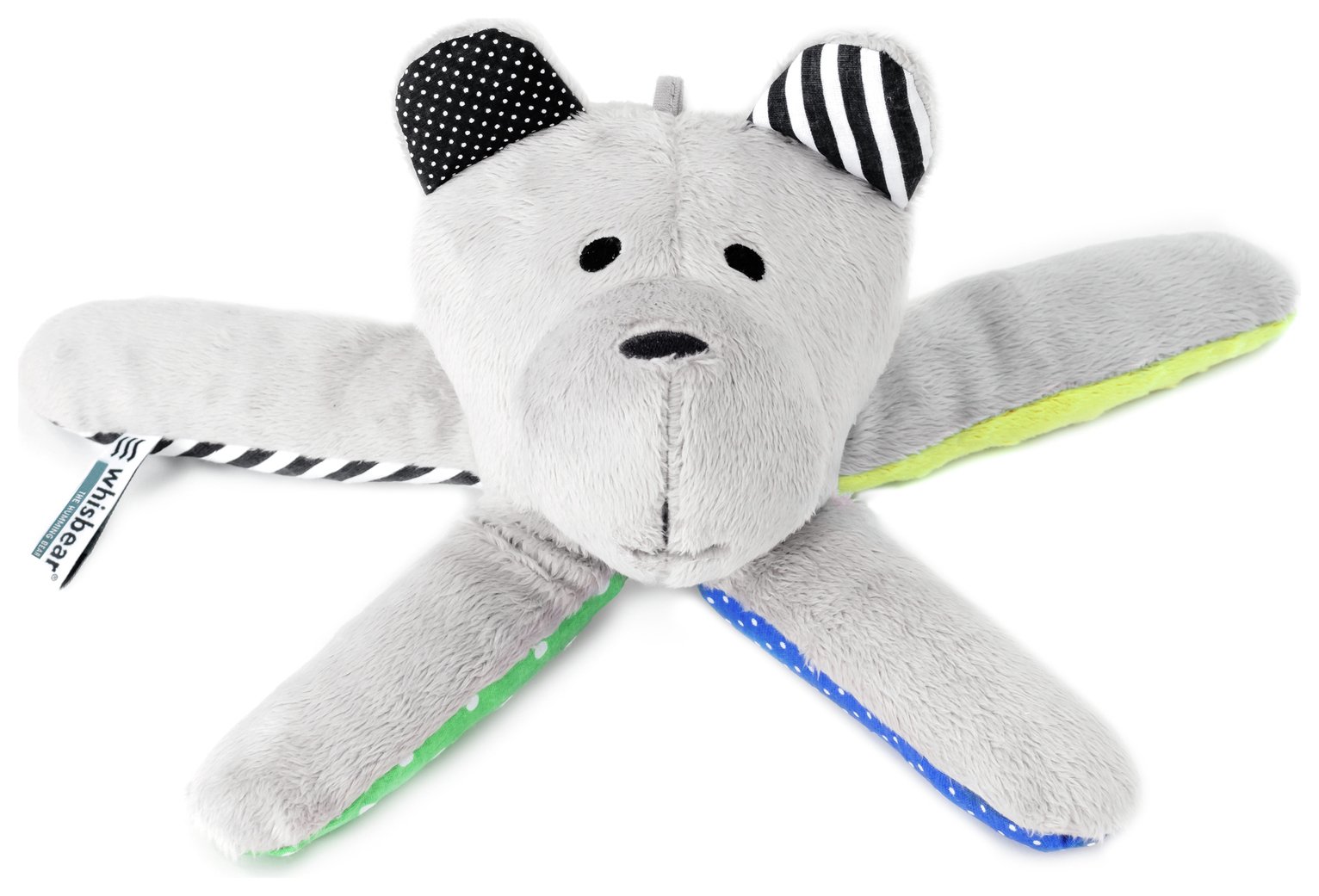 Whisbear Humming Bear with Cry Sensor - Citron