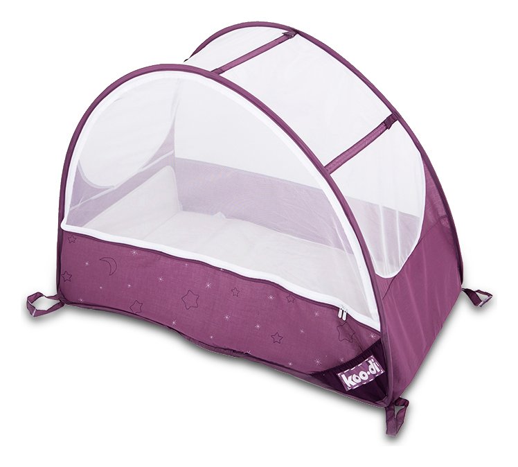 Koo-Di Pop-Up Bubble Travel Cot - Gum Drop